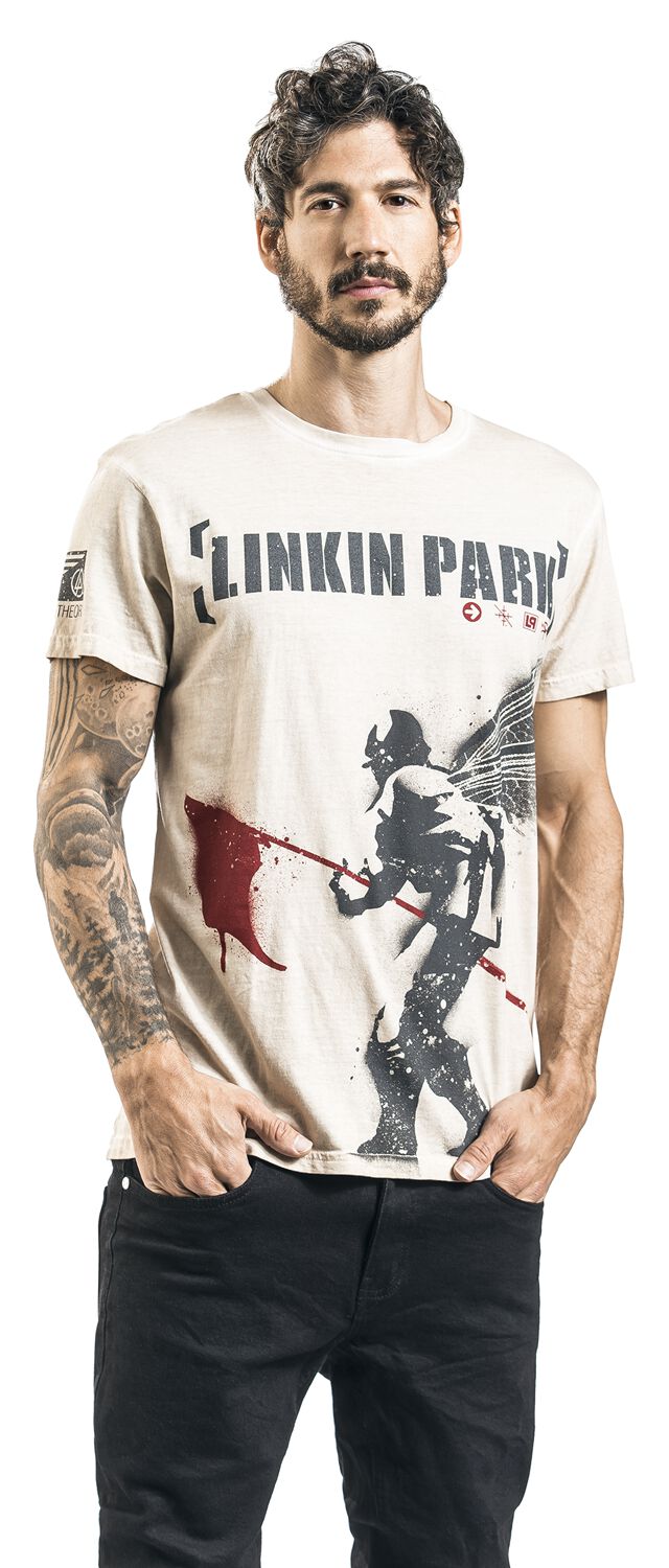 Født Fremragende at donere Hybrid Theory | Linkin Park T-shirt | EMP