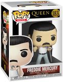 Freddie Mercury Rocks Vinyl Figur 183, Queen, Funko Pop!