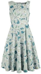 Rey Floral Swing Dress, H&R London, Mellemlang kjole