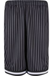 Striped Mesh Shorts, Urban Classics, Shorts