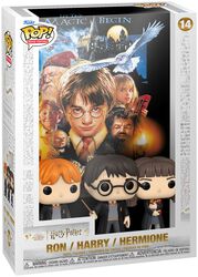 Funko POP! Film poster - Harry Potter and the Philosopher’s Stone vinyl figurine no. 14, Harry Potter, Funko Pop!