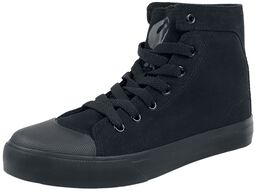 Walk The Line, Black Premium by EMP, Sneakers, høje