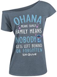 Ohana, Lilo & Stitch, T-shirt