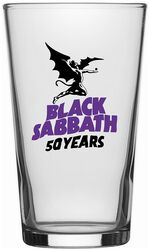 50 Years, Black Sabbath, Ølglas