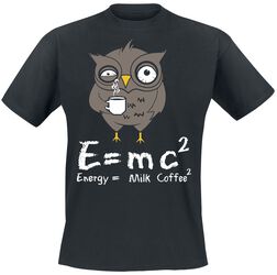 Energy Milk Coffee, Dyremotiv, T-shirt