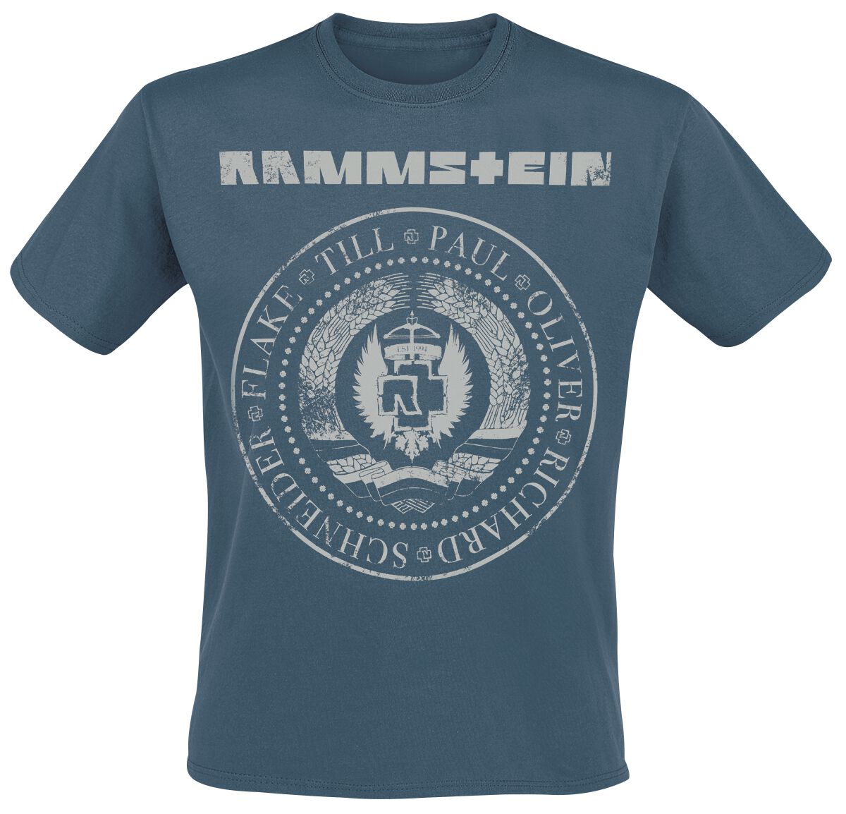 1994 Rammstein T-shirt EMP