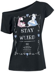 Stay Weird, Alice i Eventyrland, T-shirt