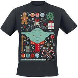 Christmas Yoda, Star Wars, T-shirt