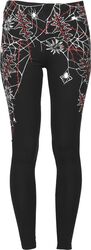Spider web, Gothicana by EMP, Leggings