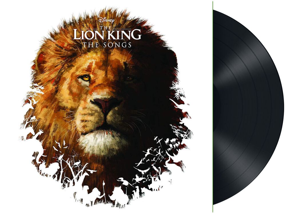 Løvernes Konge - The Songs
