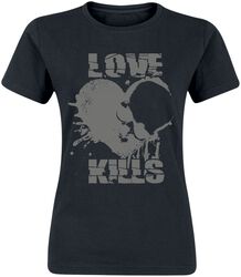 Love kills, Humortrøje, T-shirt