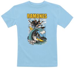 Kids - Rockaway Beach, Ramones, T-shirt til børn