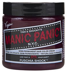 Fuchsia Shock - Classic, Manic Panic, Hårfarve