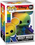 Pride 2020 - Mickey Mouse (Rainbow) Vinyl Figure 01, Mickey Mouse, Funko Pop!