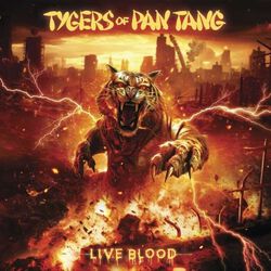 Liveblood, Tygers Of Pan Tang, CD