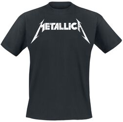 Textured Logo, Metallica, T-shirt